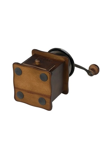 Trendooze Lmetjma Retro Kahve Değirmeni, Paslanmaz Çelik, Bej Model Bej