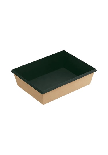 Upakeko 0,5 L Kapaklı Evrensel Tek Kullanımlık Kaplar 329618479 100 adet