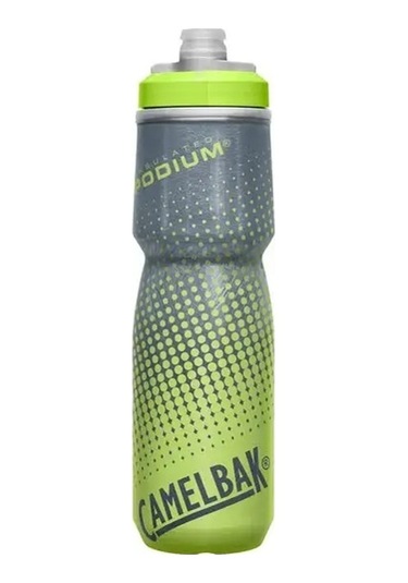 Camelbak Podium Chill 0.71l / 24oz Yeşil / Mavi Termal Matara Yeşil