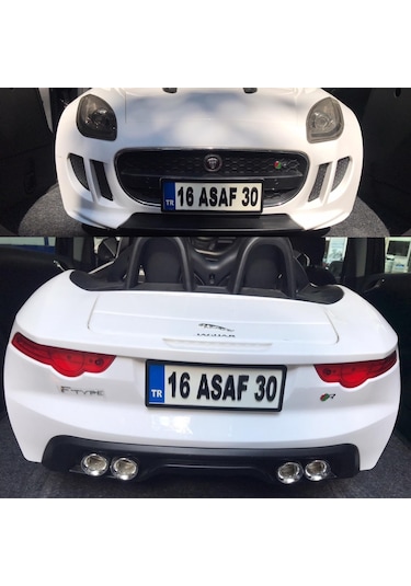Akülü Araba Plakası 273899207