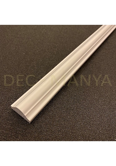 Decomanya Boyanabilir Duvar Çıtası 2.5 Cm Poliüretan Duvar Çıtası (443196205)