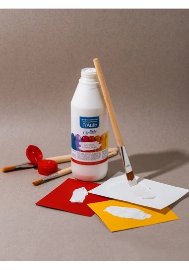 Conflate Sanatsal Guaj Akrilik Beyaz 500 Ml. 71725716 Beyaz