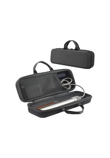 Hangfox Dyson Airstrait Ht01 İçin Siyah Sert Eva Kılıf - Taşınabilir, Darbeye Dayanıklı Ve Güvenli Depolama