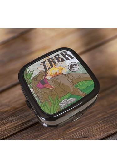 Jurassic World Siyah Beslenme Yemek Kutusu