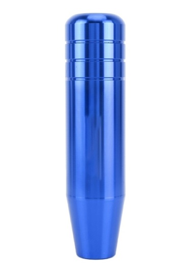 Sones Evrensel Uzun Şerit Şekli Araba Vites Topuzu Modifiye Vites Kolu Topuzu, Uzunluk: 13cm Mavi