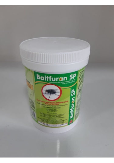 Baitfuran Sp Suda Çözülebilen Karasinek Tozu 100 G