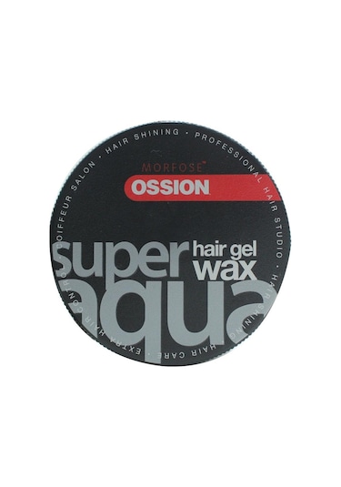 Morfose Super Aqua Black Wax 150 ML