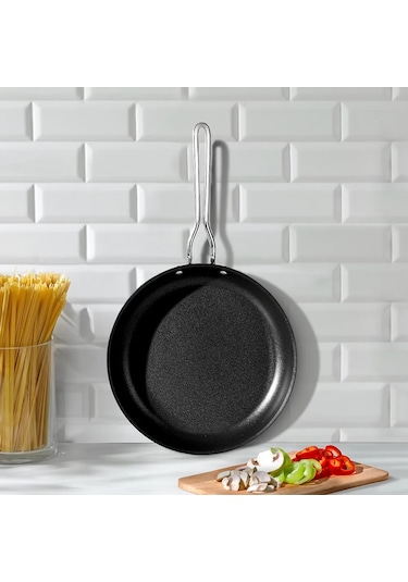 Nehir Galaxy Titanium Siyah 24 Cm Tava