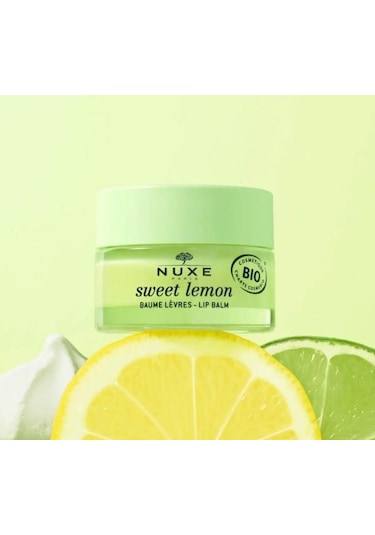 Nuxe Sweet Lemon Nemlendirici Dudak Bakım Kremi 15 G