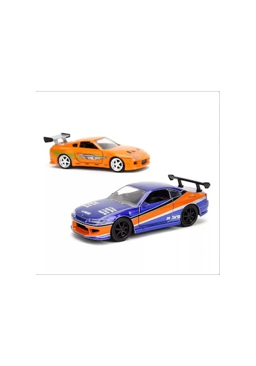 Jada 1/32 F&f Legacy Series Twin Pack 253202017