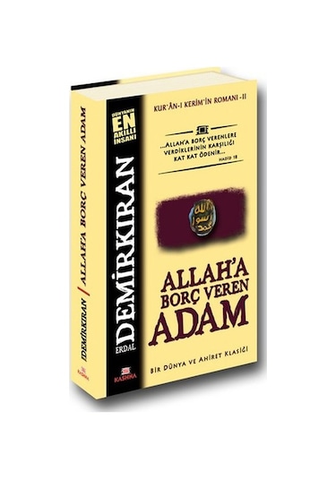 Allah'a Borç Veren Adam - Erdal Demirkıran - Kashna Kitap Ağacı