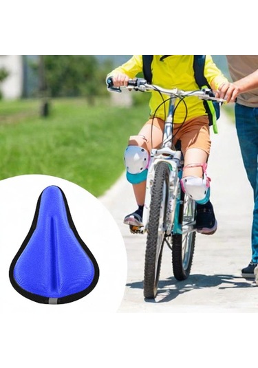 Suntek Çocuk Bisiklet Koltuk Kılıfı Havalandırmalı Mavi Mavi