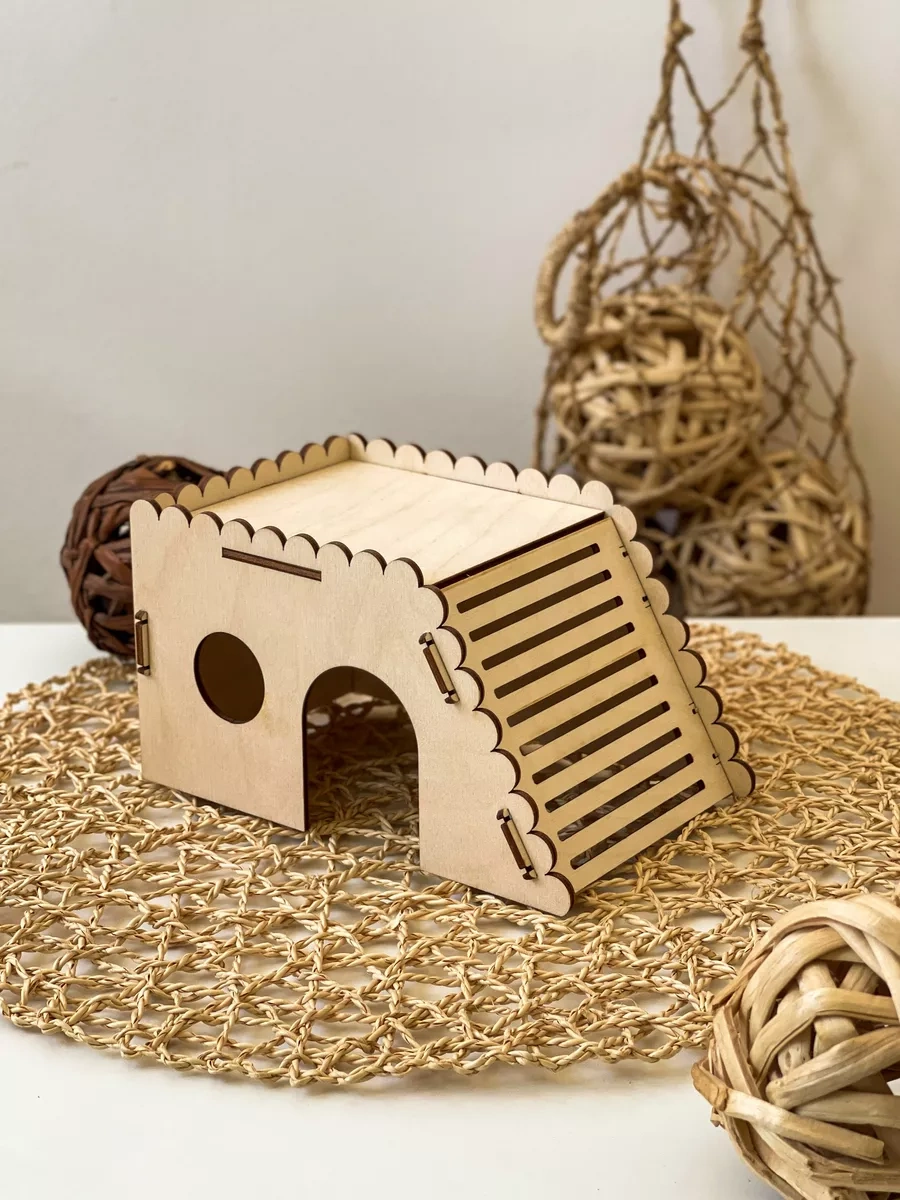 Siam Wood Kemirgenler İçin Ev 177474260