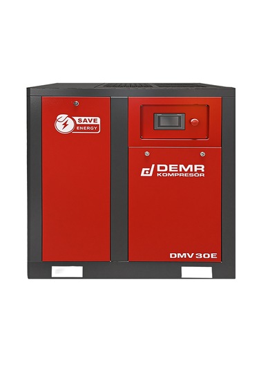 Demr Kompresör DMV30E 30HP İnvertörlü Vidalı Hava Kompresörü