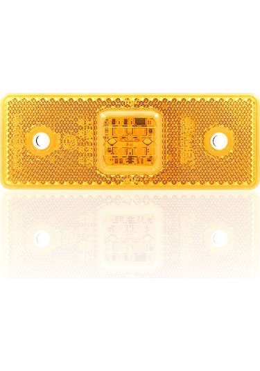 Sanel Ön Arka Yan 4 Led Lamba Sarı 10v 30v Sml01y