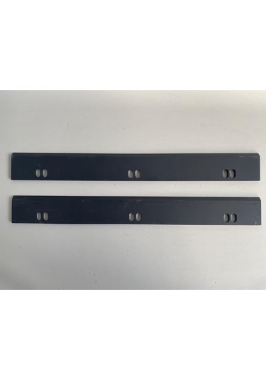 Biçer Döver Mısır Tablası Merdane Bıçağı 530x60x6mm 2 Adet