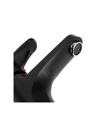 Zeın Lavabo İçin Musluk, Abs Plastik, Siyah 265273709 Siyah