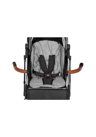 Pıerre Cardın Yeehoo Bebek Arabası Sıyah - Siyah