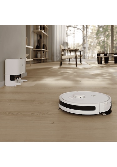Electrolux Ultimate 700 ER71UW2SW Temizleme İstasyonlu Robot Süpürge Beyaz