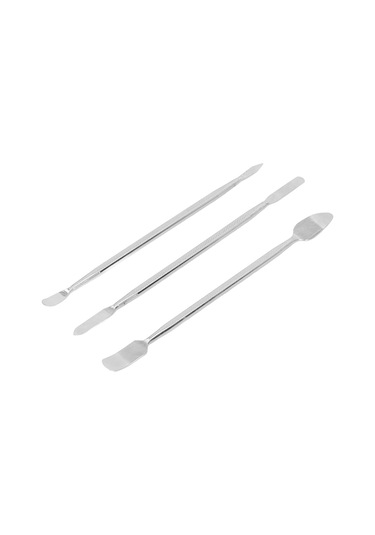 Moveevo 3 Parça Çelik Cep Telefonu Tamir Aleti Seti - Esnek 6 Farklı Uçlu Çıkartma Çubukları - Tablet Ve Telefon Çözümleme Araçları