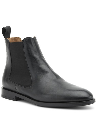 Nero Black Bot Kadın 88l5 Frau Nappa Ankle Boot Nero Siyah