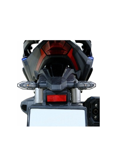 GP Kompozit  Honda ADV 350 2023-2025 Uyumlu Sinyal Koruma Siyah