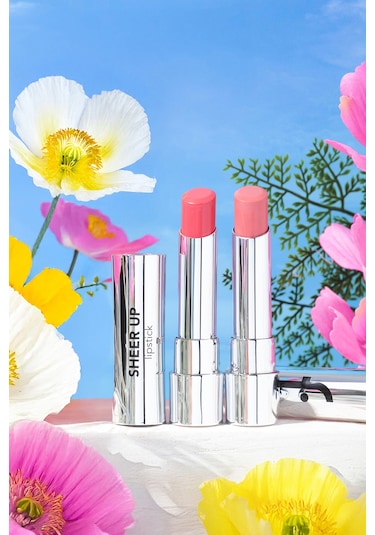 Flormar Sheer Up Yarı Transparan & Parlak Bitişli Nemlendirici Ruj 022 Daring Whisper