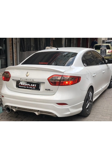 Renault Fluence Arka Ek Makyajlı (Plastik) N11.19691