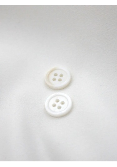 The New Button Doğal Deniz Midyesi Düğme 11 Mm 12 Adet 276356525