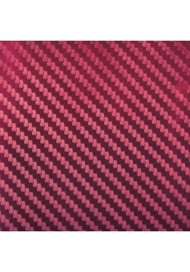 Araba Dekoratif 3d Karbon Fiber Pvc Çıkartması, Boyut: 152cm X 50cm Wind Red