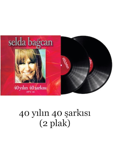 Selda Bağcan - 40 Yılın Şarkıları 2 Plak