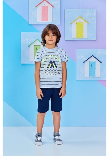 Roly Poly Erkek Çocuk Bisiklet Yaka K.Kol Takım (1206) (1-4 Yaş)