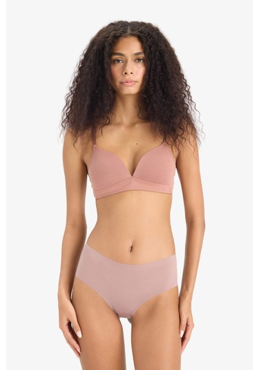 DeFacto Micro 3'lü Hipster Külot-Fall in Love E4938AX25SPBR96