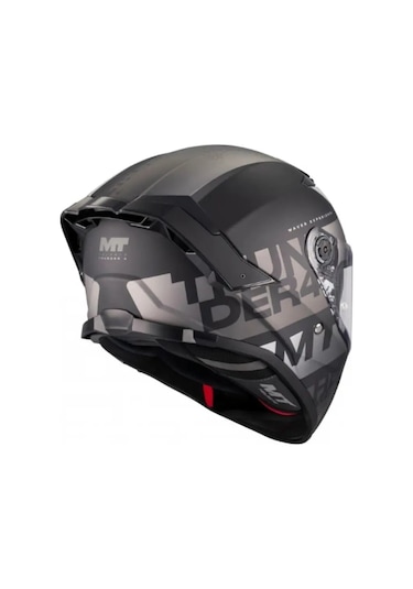 Kask Mt Thunder 4 Sv Waves B2 Mat Çok Renkli