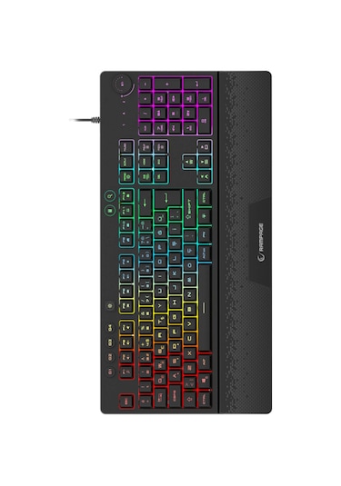 Rampage Eclipse Usb Rgb Q Gaming Klavye Mouse Seti