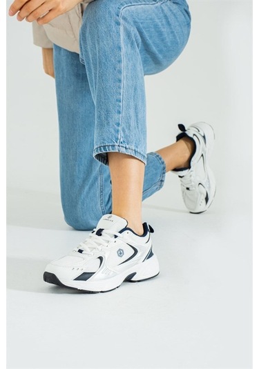 Hammer Jack Songa Beyaz Kadın Spor Ayakkabı 10123144-z Beyaz