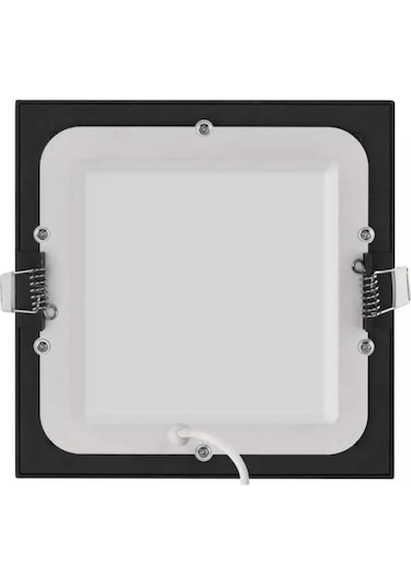 Ycl Alp-3218b 18 Watt Sıva Altı Kare Siyah Kasa Panel-beyaz Siyah