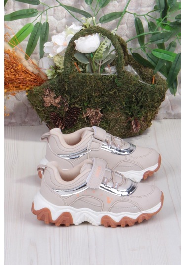 Vicco 346.f25k.210 Dream Bej Outdoor Kız Çocuk Ayakkabı Bej