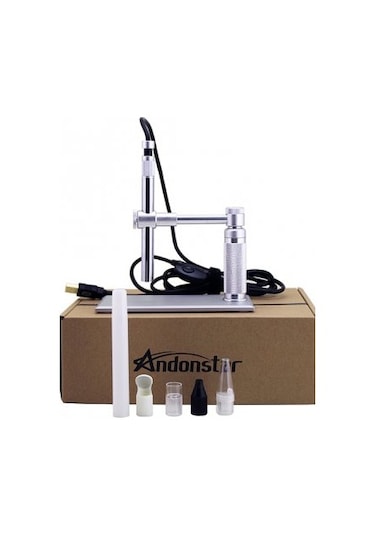 Andonstar 500x Hd 2mp Dijital Mikroskop Cilt Ve Saç Analiz Cihazı