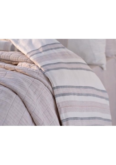 Doqu Home Special Çeyiz Seti Çift Kişilik Bej