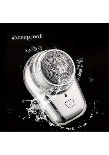 Wintoup Mini Shaver Sıfır Sakal Taşınabilir Şarjlı Tıraş Makinesi Ipx6 Korumalı 4172 Alithestereo