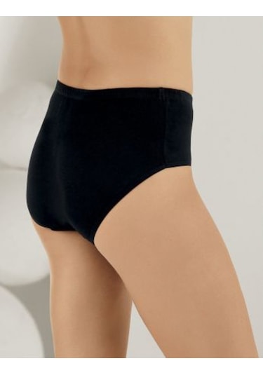 Şahinler 12'Li Kadın %100 Pamuk Yüksek Bel Külot B008