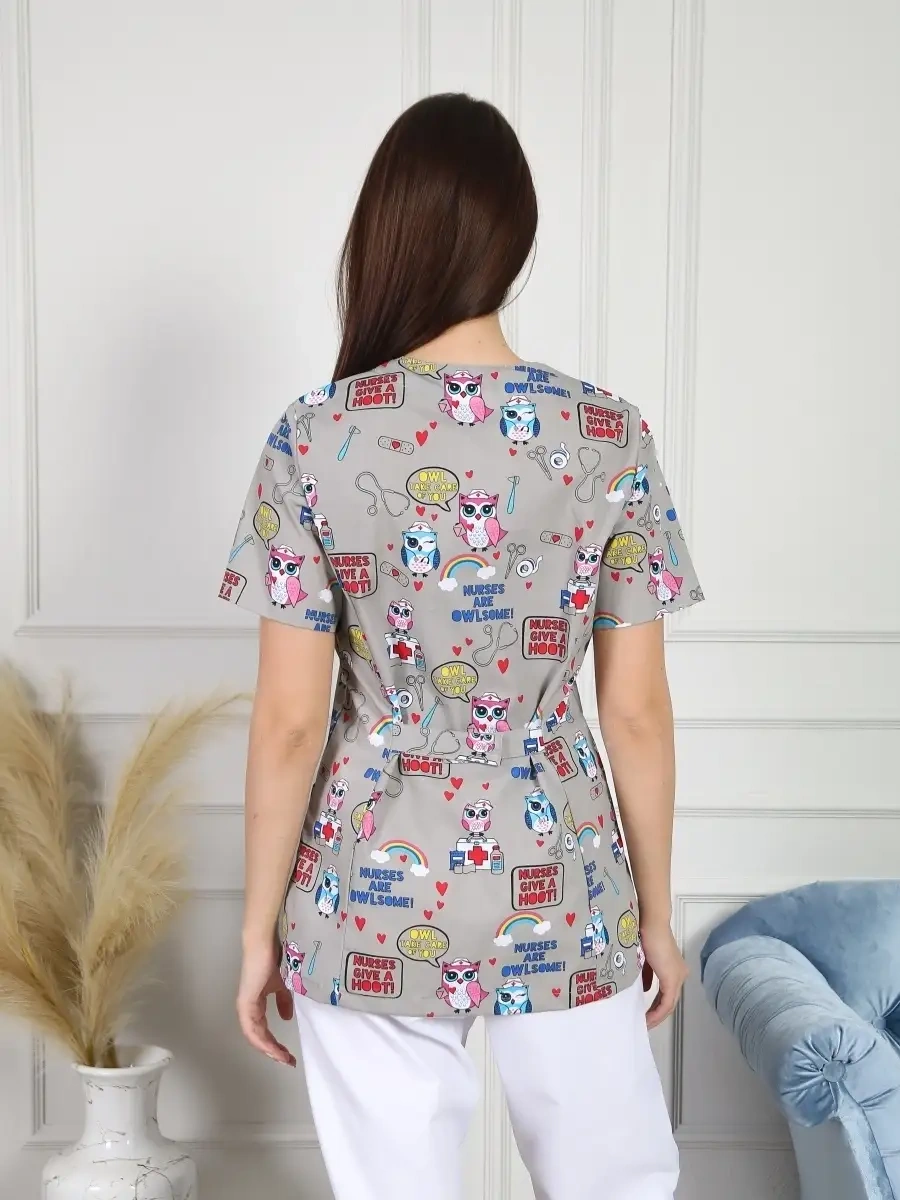 Medicina Plus Kadın Cerrahi Tıp Gömleği 48313361 Gri