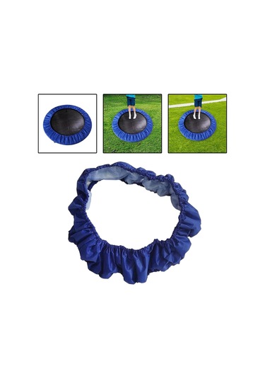 Suntek Trambolin Kenar Kapağı Atlama Yatağı Koruyucu Kapak 40-inç-6-toka