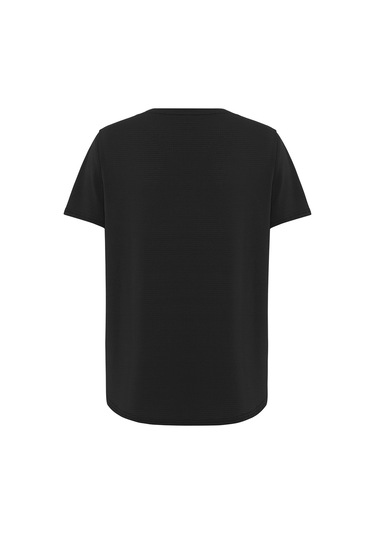 Merrell Tyme Kadın Koşu Tişört Siyah