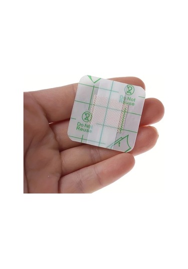 Chenkestoreone 50 Adet Nefes Alabilir Yumuşak Koruyucu Sargı Bezi, Acil Durum Ve Seyahat Kiti