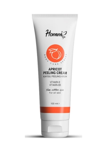 Homm Life Kayısılı Peeling Krem 100 ML