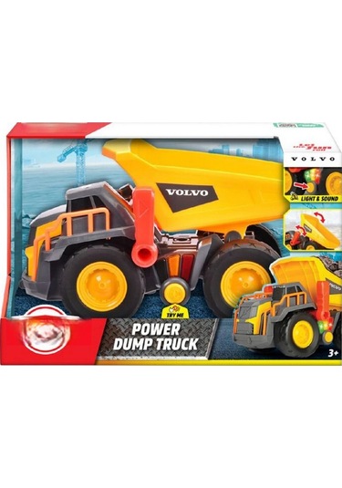 Volvo Power Dump Kamyon
