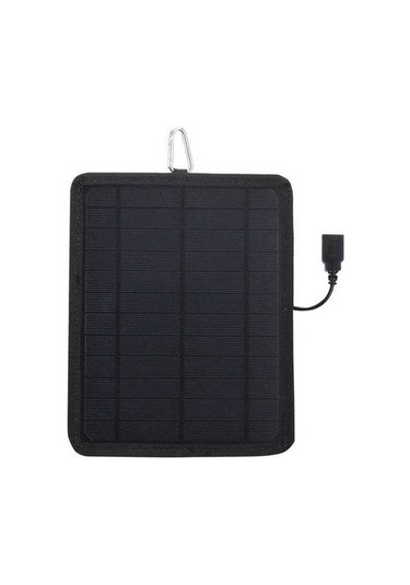 Besthome1 5.3w Tek Kristal Silikon Güneş Paneli - Ip65 Su Geçirmez Usb Şarj Cihazı