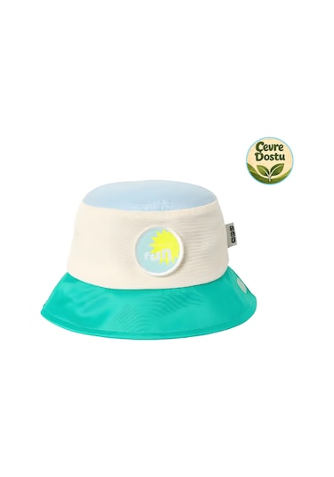 Kietla Vibe Uv Korumalı Bucket Şapka Green Yeşil